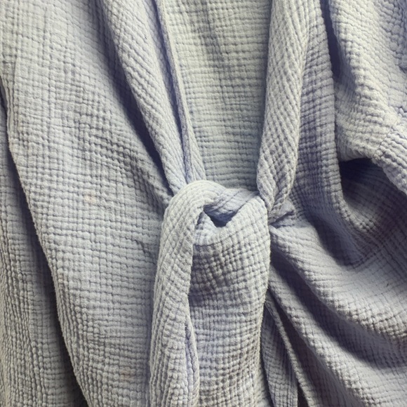 Riverside tool and dye wrap top size 1 Preloved - Picture 6 of 8